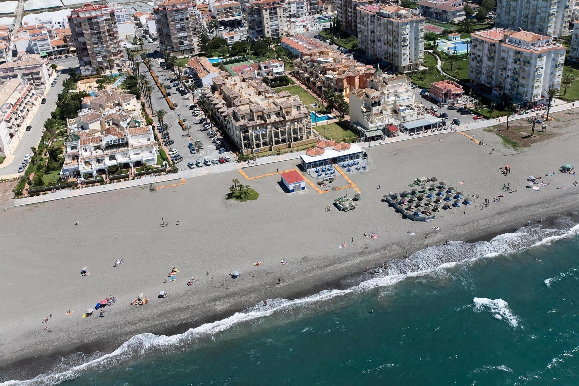 Apartamentos Euromar Playa Торокс Екстериор снимка